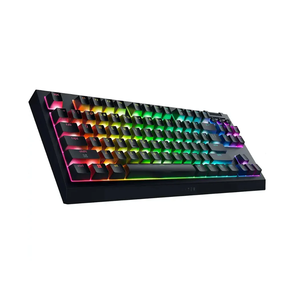 Razer BlackWidow V4 - Tenkeyless HyperSpeed Wireless Mechanical Gaming Keyboard - Image 2
