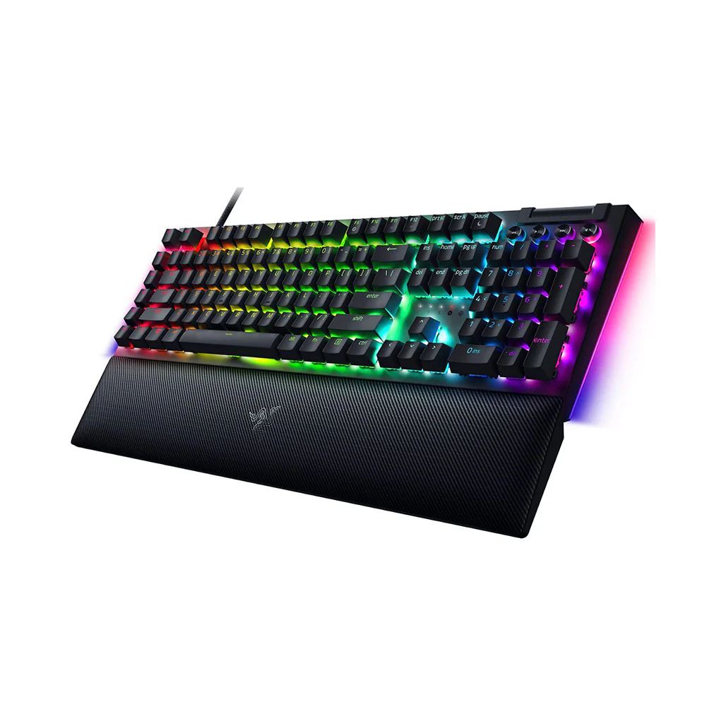 Razer BlackWidow V4 - Wired Full-Size Mechanical Gaming Keyboard with Green Switches - Image 3