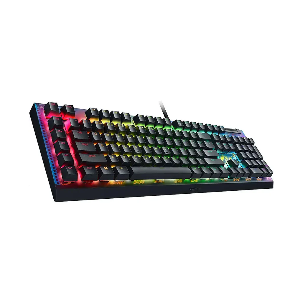 Razer BlackWidow V4 X Fortnite Edition Keyboard - Yellow Switch - Image 3