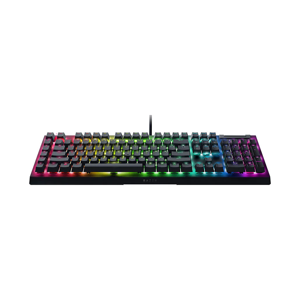Razer BlackWidow V4 X - Wired Full-Size Mechanical Gaming Keyboard with Green Switches - Image 4
