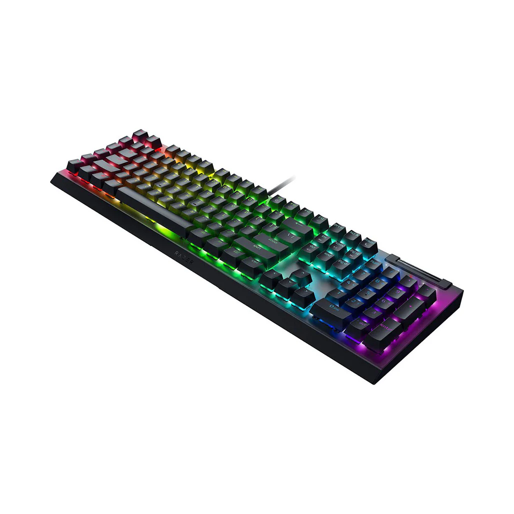 Razer BlackWidow V4 X - Wired Full-Size Mechanical Gaming Keyboard with Green Switches - Image 5