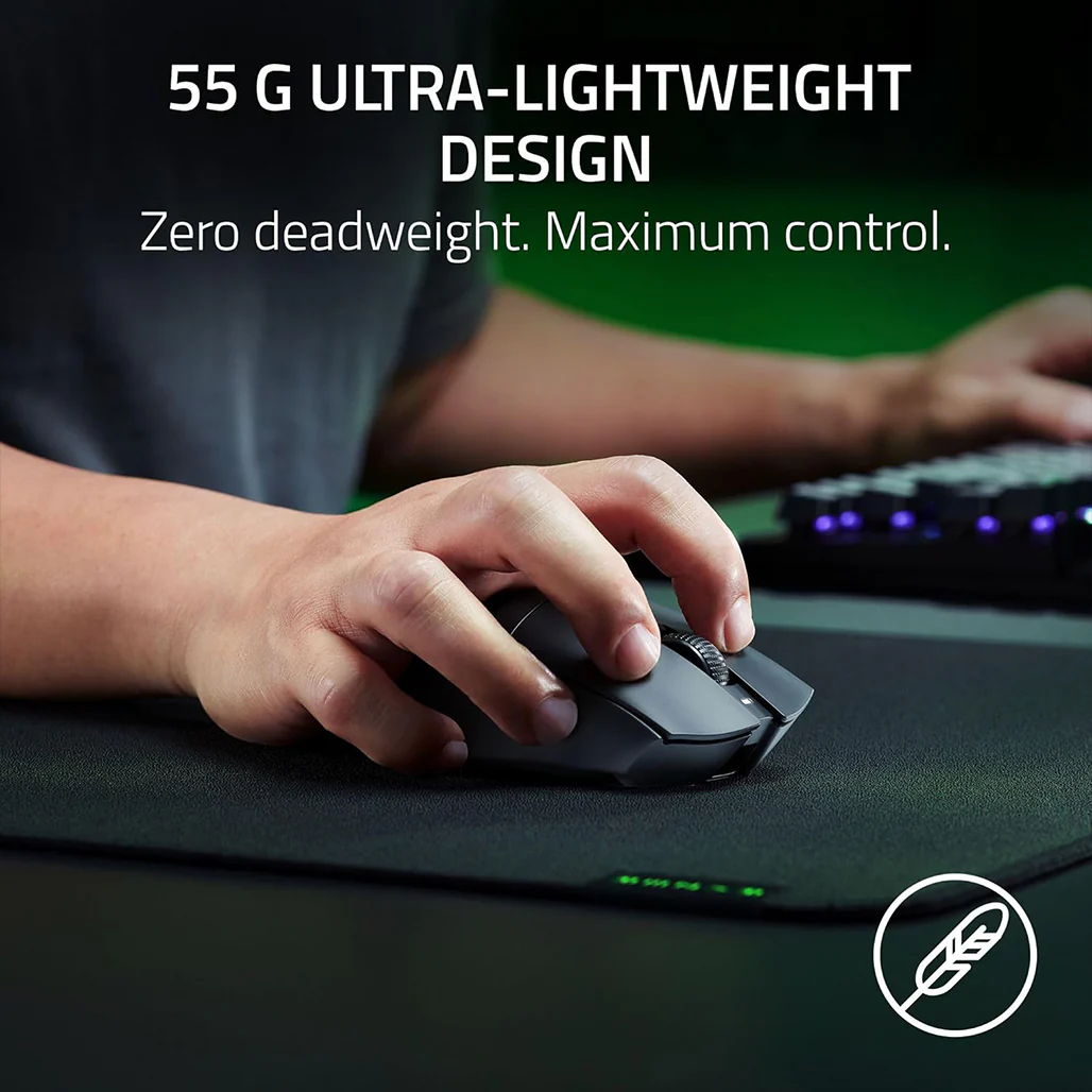 Razer DeathAdder V3 HyperSpeed -  Gaming Mouse - Image 11