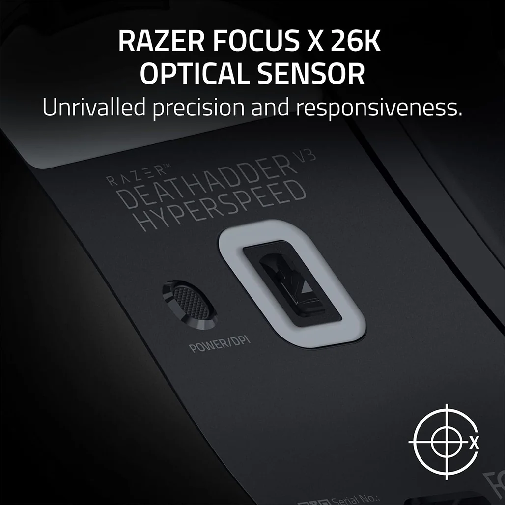 Razer DeathAdder V3 HyperSpeed -  Gaming Mouse - Image 6