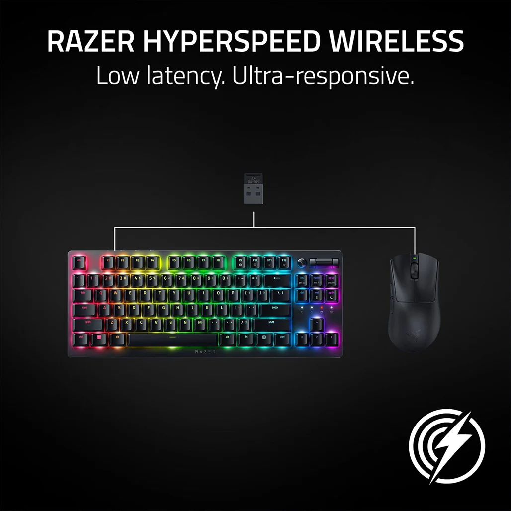 Razer DeathAdder V3 HyperSpeed -  Gaming Mouse - Image 8
