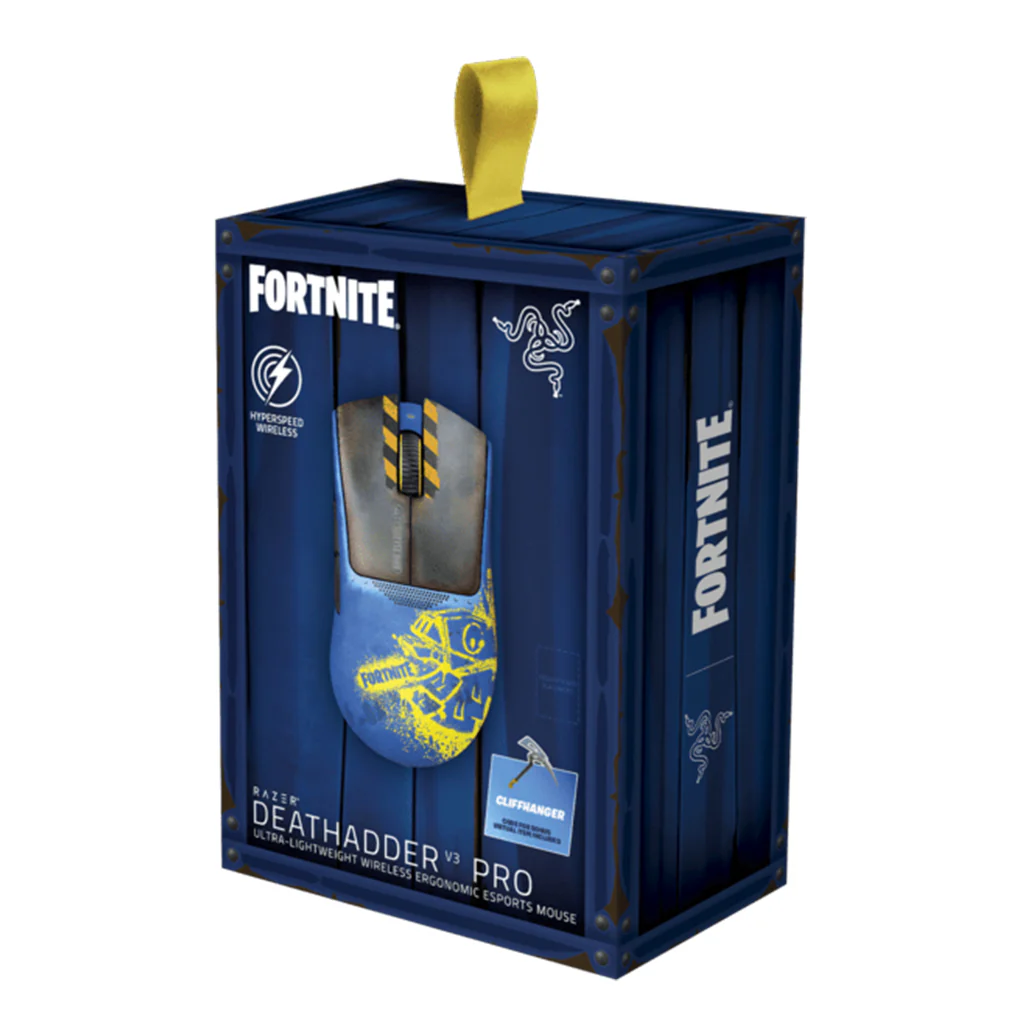 Razer DeathAdder V3 Pro Fortnite Edition |  Wireless Gaming Mouse - Image 6