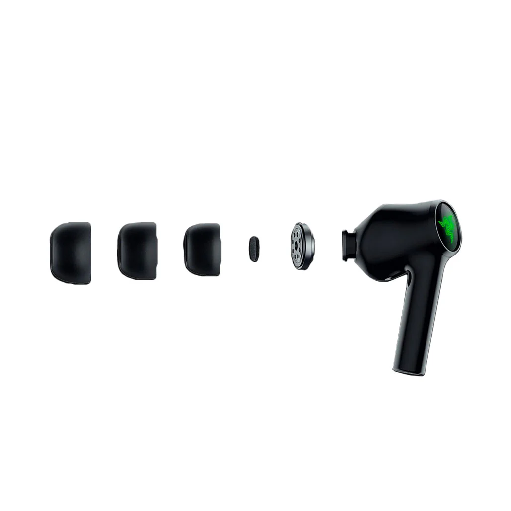 Razer Hammerhead True Wireless - Low Latency Earbuds with Razer Chroma™ RGB - Image 3