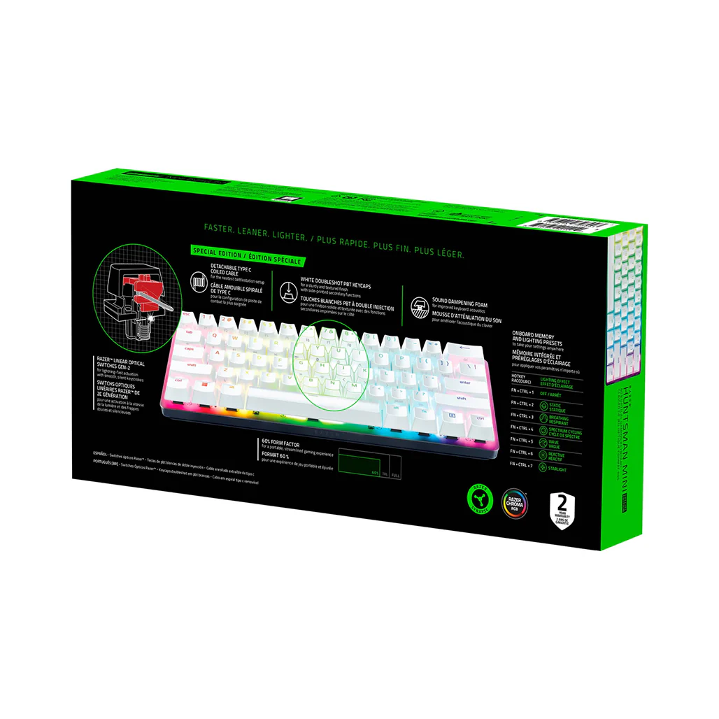 Razer Huntsman Mini - Special Edition 60% Gaming Keyboard - Image 5