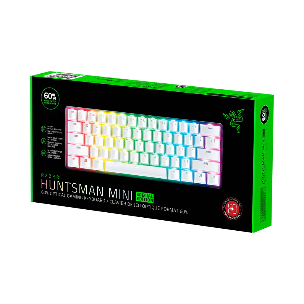 Razer Huntsman Mini - Special Edition 60% Gaming Keyboard - Image 6