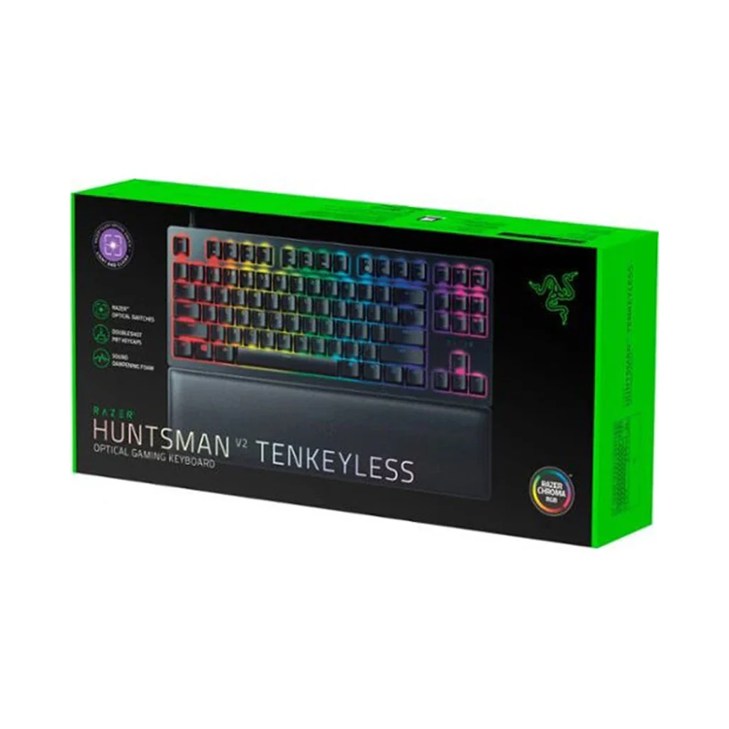Razer Huntsman V2 Tenkeyless – Wired Full-size Mechanical Gaming Keyboard - Image 3