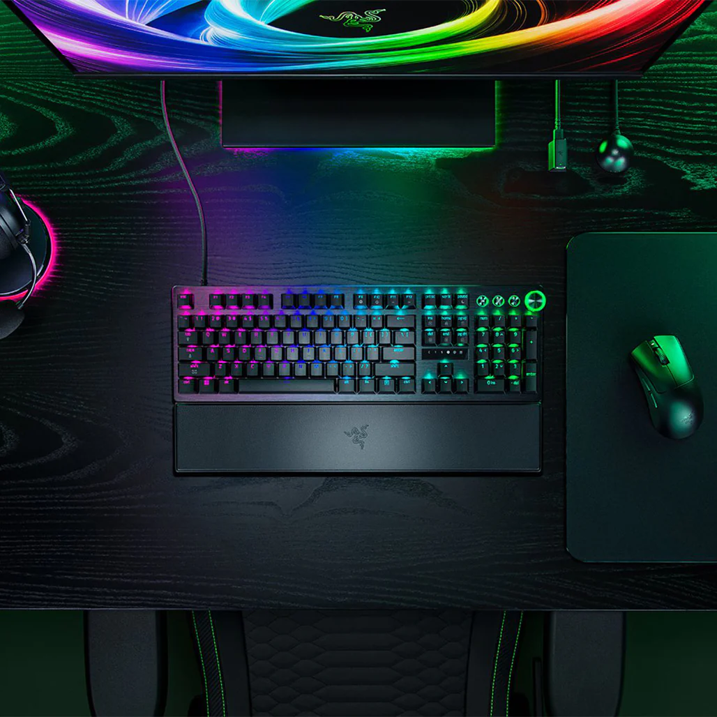 Razer Huntsman V3 Pro 8KHz - Analog Optical Esports Keyboard - Image 3