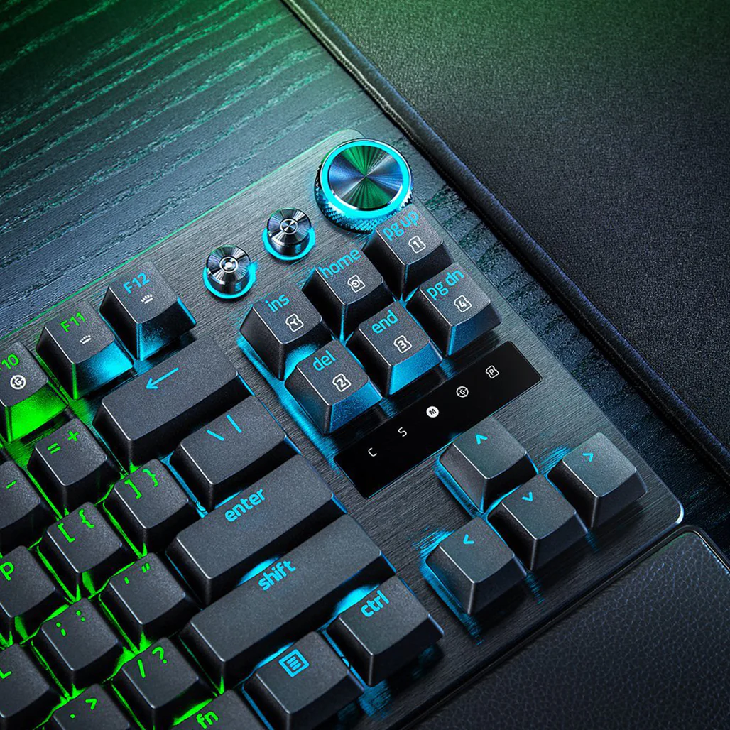 Razer Huntsman V3 Pro Tenkeyless 8KHz - Analog Optical Esports Keyboard - Image 4