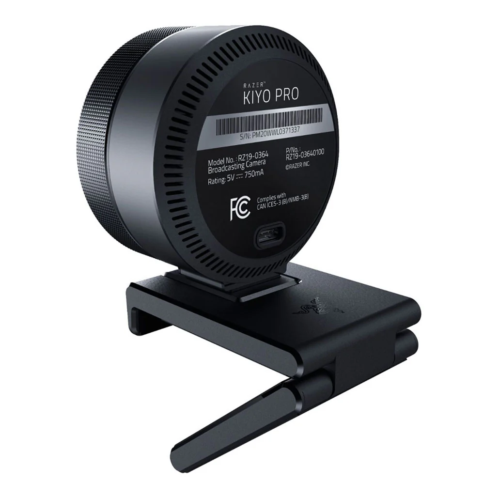 Razer Kiyo Pro - FHD 1080p Webcam - Image 4
