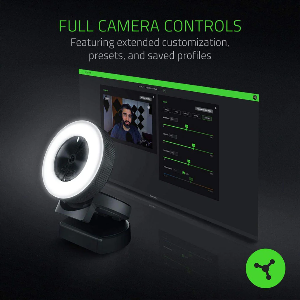 Razer Kiyo - 1080p Streaming Webcam - Image 2