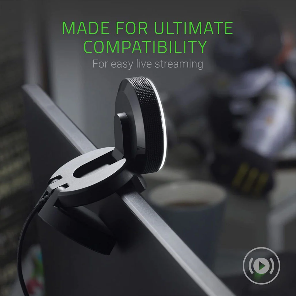 Razer Kiyo - 1080p Streaming Webcam - Image 3