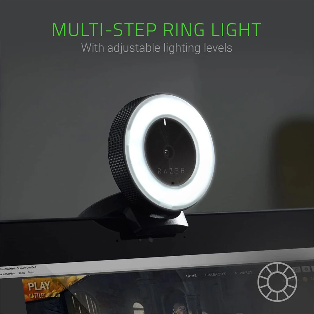 Razer Kiyo - 1080p Streaming Webcam - Image 5