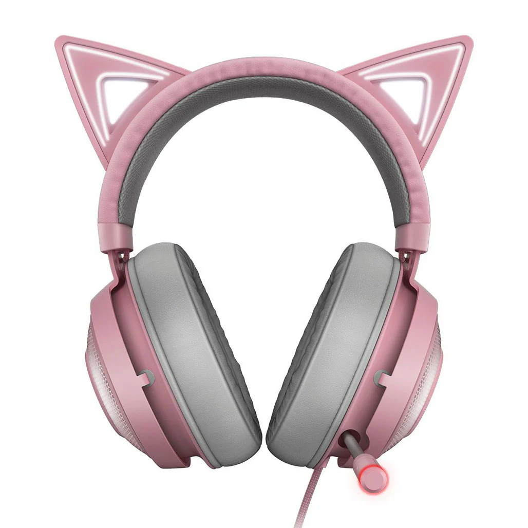 Razer Kraken Kitty - USB Gaming Headset - Quartz - Image 4