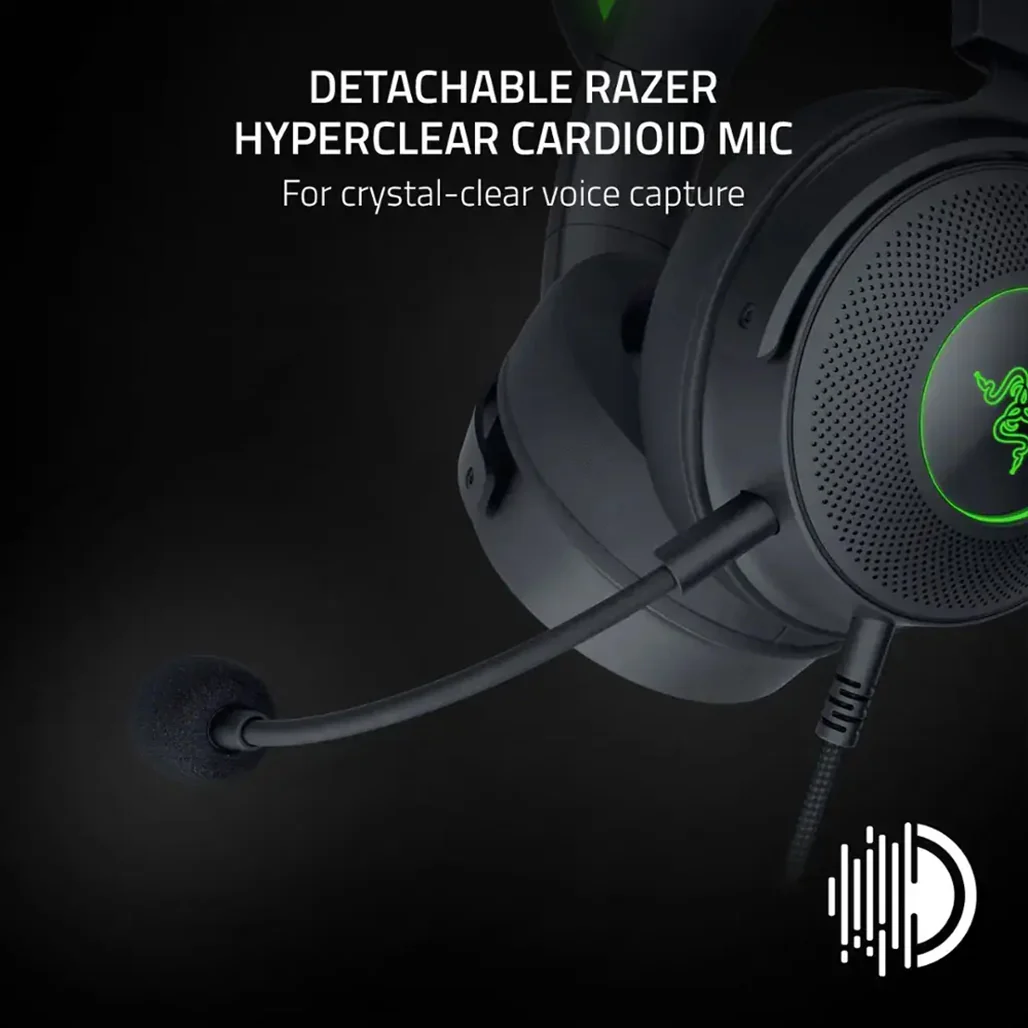 Razer Kraken Kitty V2 PRO - Wired RGB Gaming Headset - Image 10