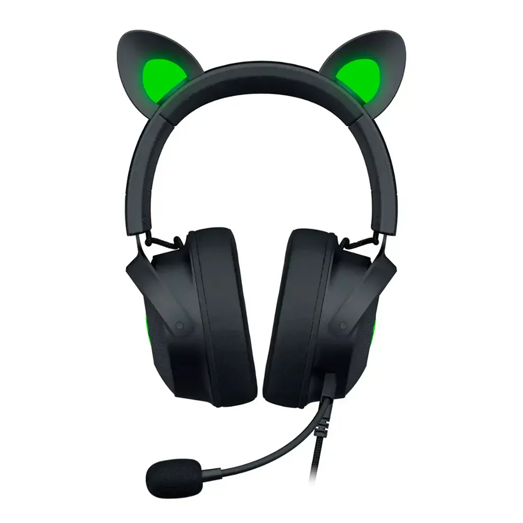 Razer Kraken Kitty V2 PRO - Wired RGB Gaming Headset - Image 3