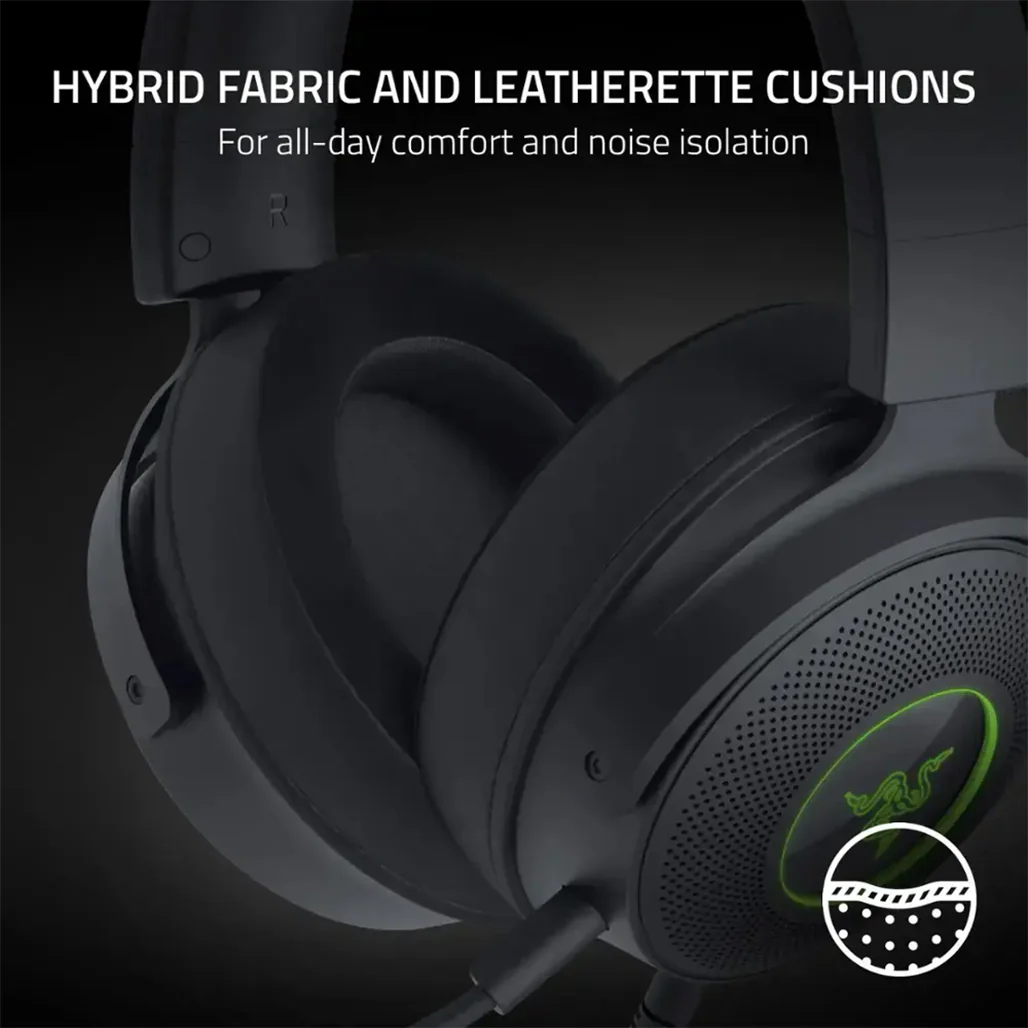 Razer Kraken Kitty V2 PRO - Wired RGB Gaming Headset - Image 7