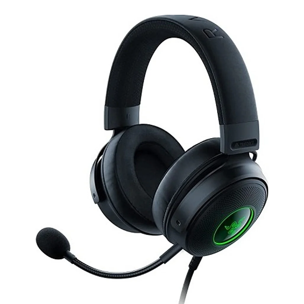 Razer Kraken V3 Wired - USB Gaming Headset with Razer Chroma RGB - Image 3