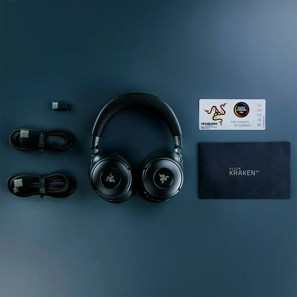 Razer Kraken V4 Wireless Gaming Headset - Image 10