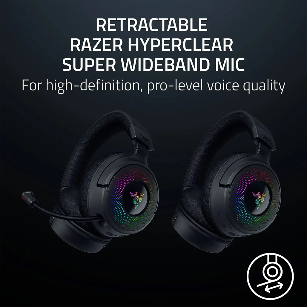 Razer Kraken V4 Wireless Gaming Headset - Image 8