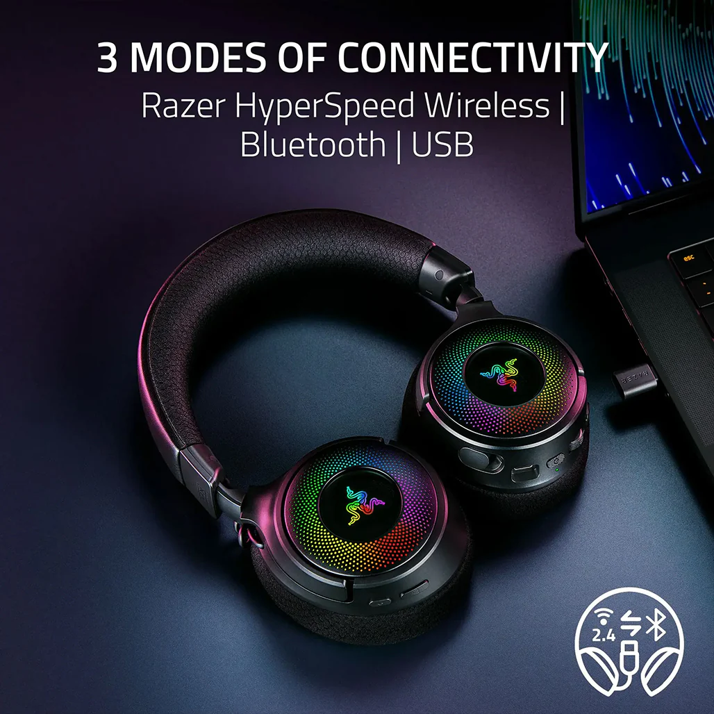 Razer Kraken V4 Wireless Gaming Headset - Image 9