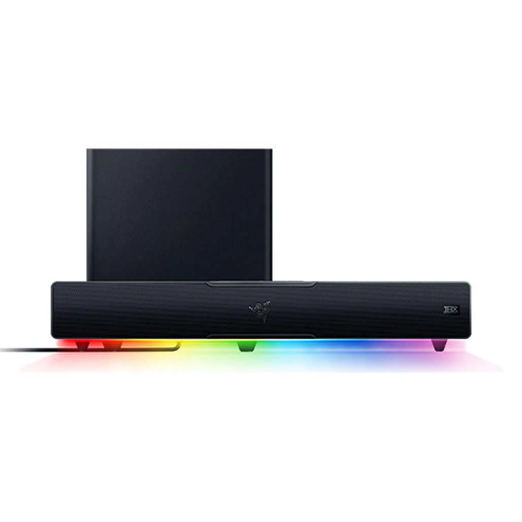 Razer Leviathan V2 - PC Gaming Soundbar with Subwoofer