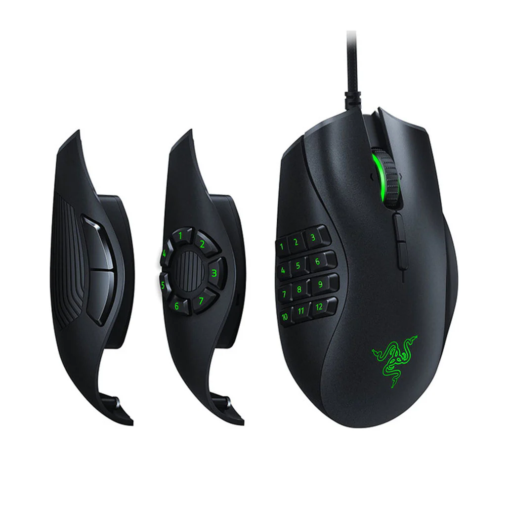 Razer Naga Trinity - Wired MMO Gaming Mouse