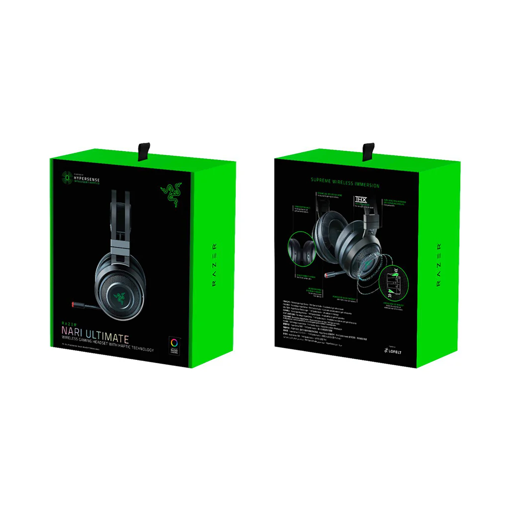 Razer Nari Ultimate - Wireless Gaming Headset - Image 5
