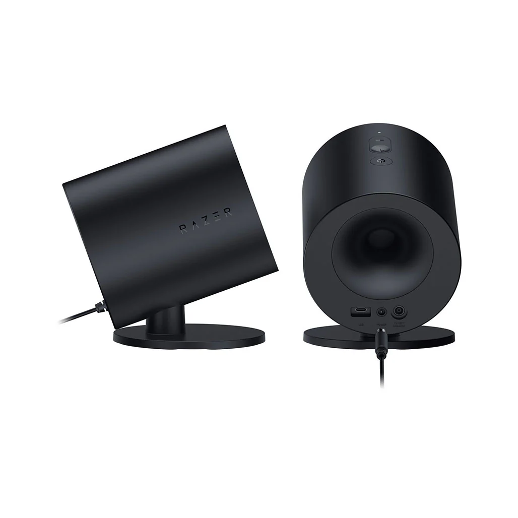 Razer Nommo V2 X - Full-Range 2.0 PC Gaming Speakers - Image 3