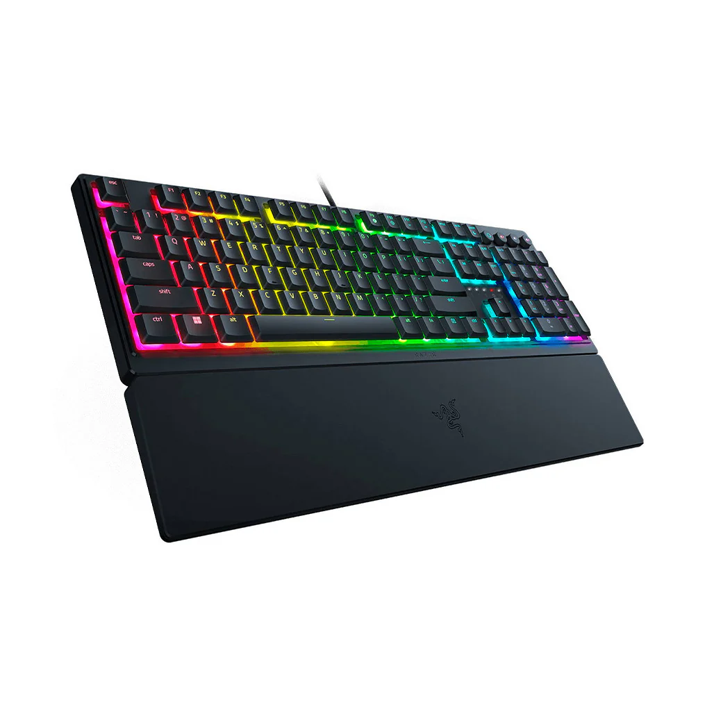 Razer Ornata V3 – Ergonomic Clicky Gaming Keyboard with Razer Chroma™ RGB - Image 2