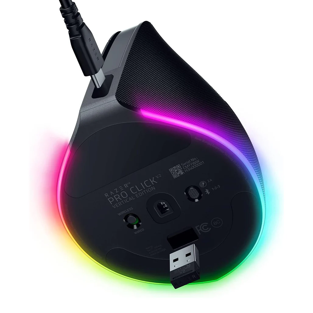 Razer Pro Click V2 Vertical Ergonomic Mouse - Image 4