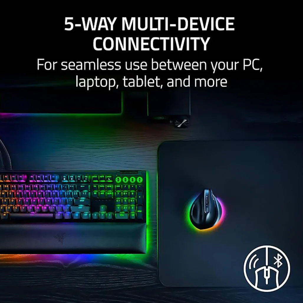 Razer Pro Click V2 Vertical Ergonomic Mouse - Image 7