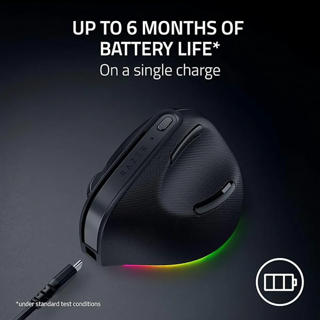 Razer Pro Click V2 Vertical Ergonomic Mouse - Image 8