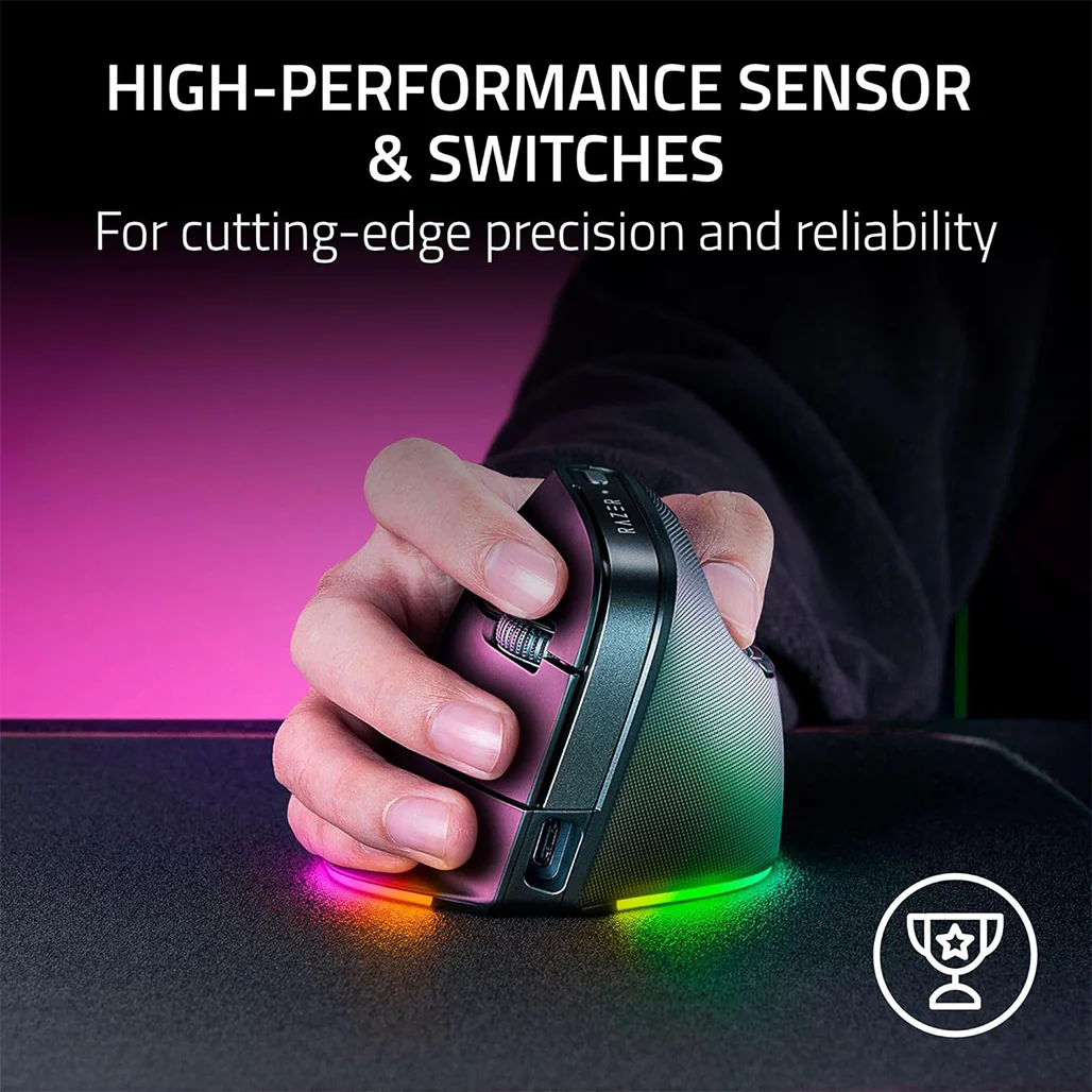 Razer Pro Click V2 Vertical Ergonomic Mouse - Image 9