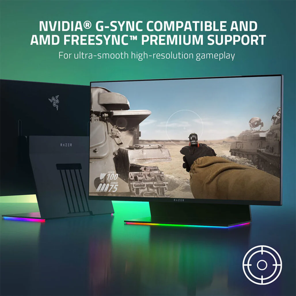 Razer Raptor 27" QHD 165Hz Gaming Monitor - Image 6