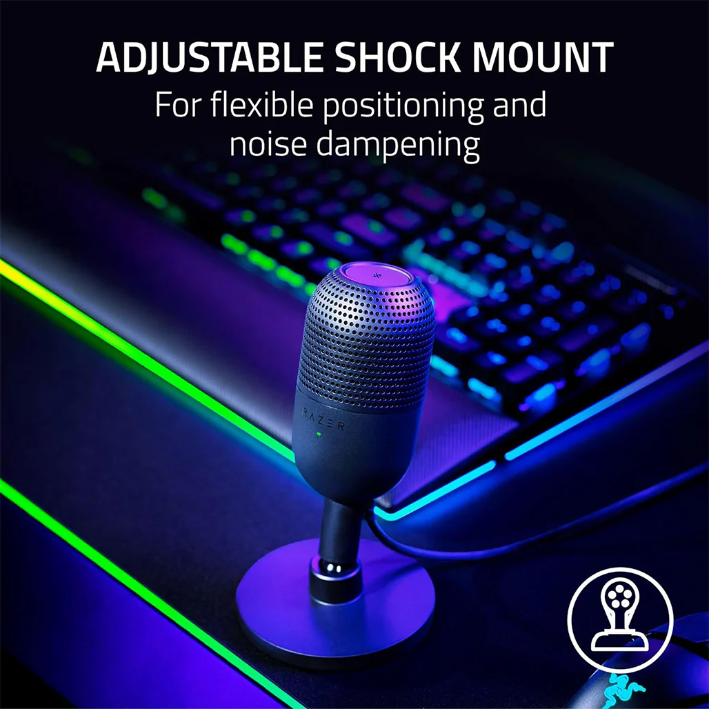 Razer Seiren V3 Mini – Compact USB Microphone - Image 12