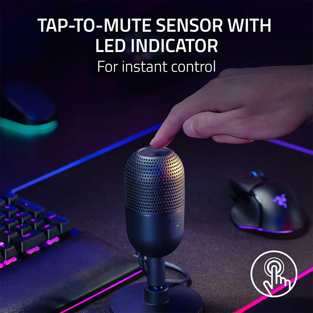 Razer Seiren V3 Mini – Compact USB Microphone - Image 13