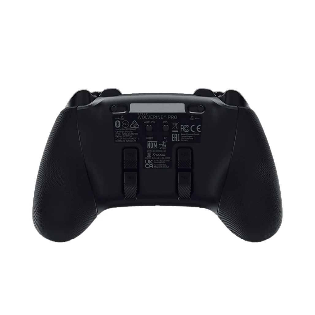 Razer Wolverine V2 Pro - Black Wireless Pro Gaming Controller for PS5 Consoles and PC - Image 4