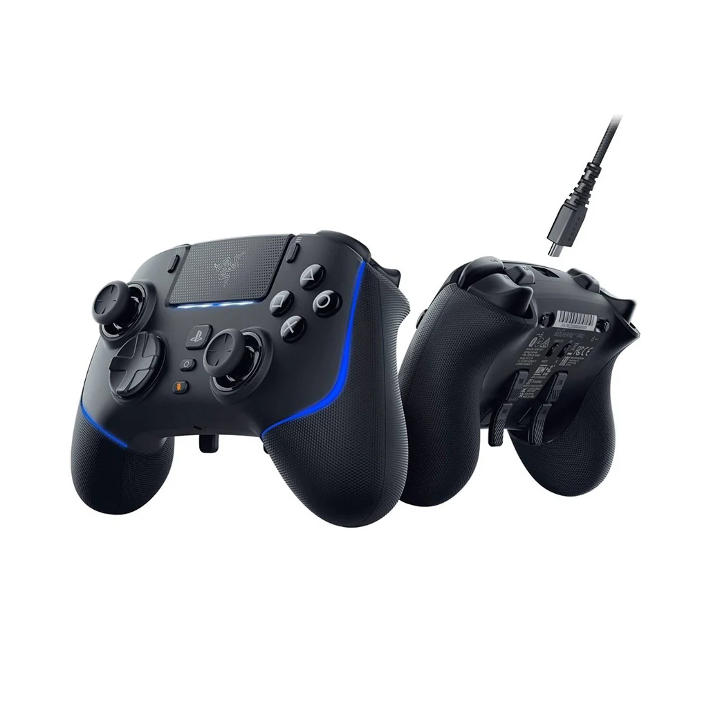 Razer Wolverine V2 Pro - Black Wireless Pro Gaming Controller for PS5 Consoles and PC - Image 5