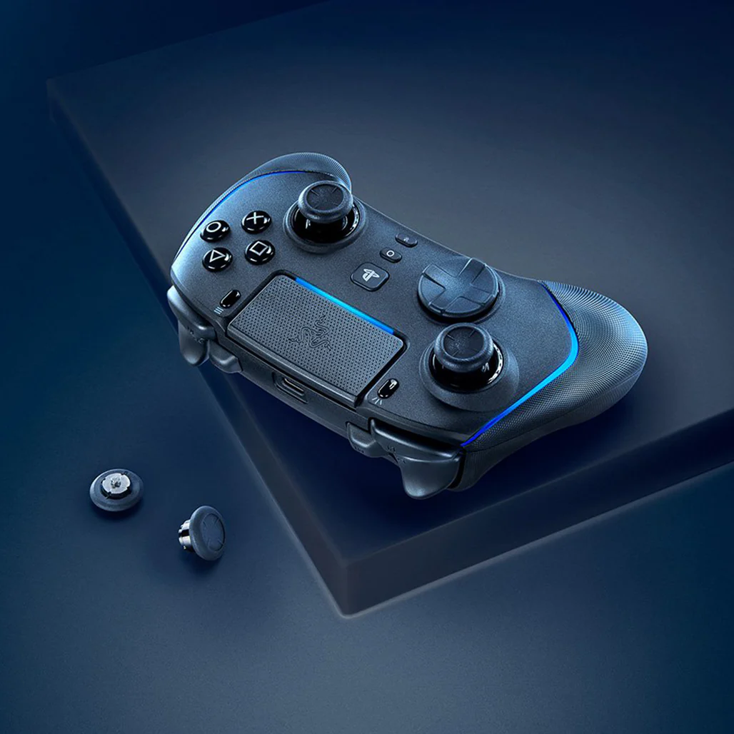 Razer Wolverine V2 Pro - Black Wireless Pro Gaming Controller for PS5 Consoles and PC - Image 6