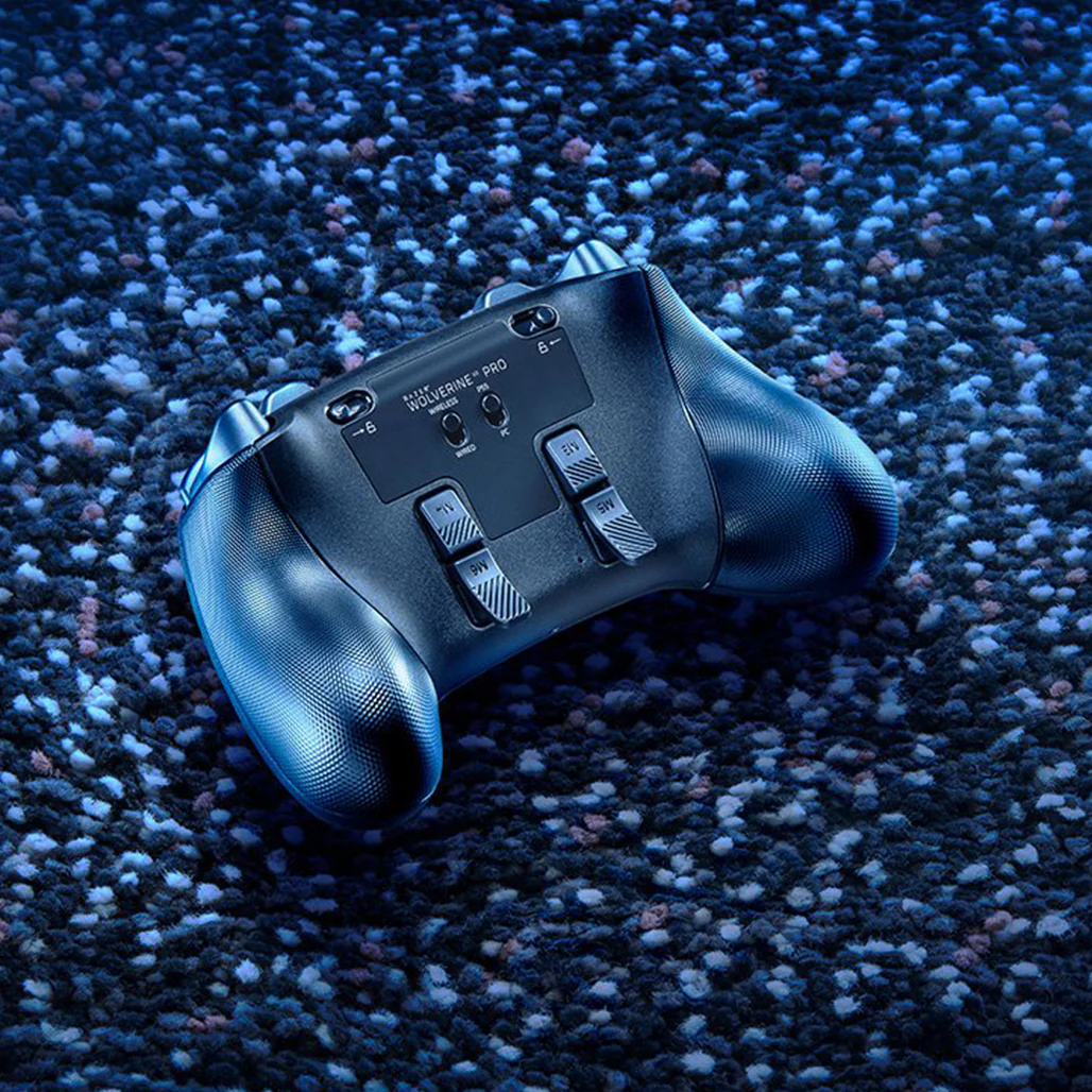 Razer Wolverine V2 Pro - Black Wireless Pro Gaming Controller for PS5 Consoles and PC - Image 7