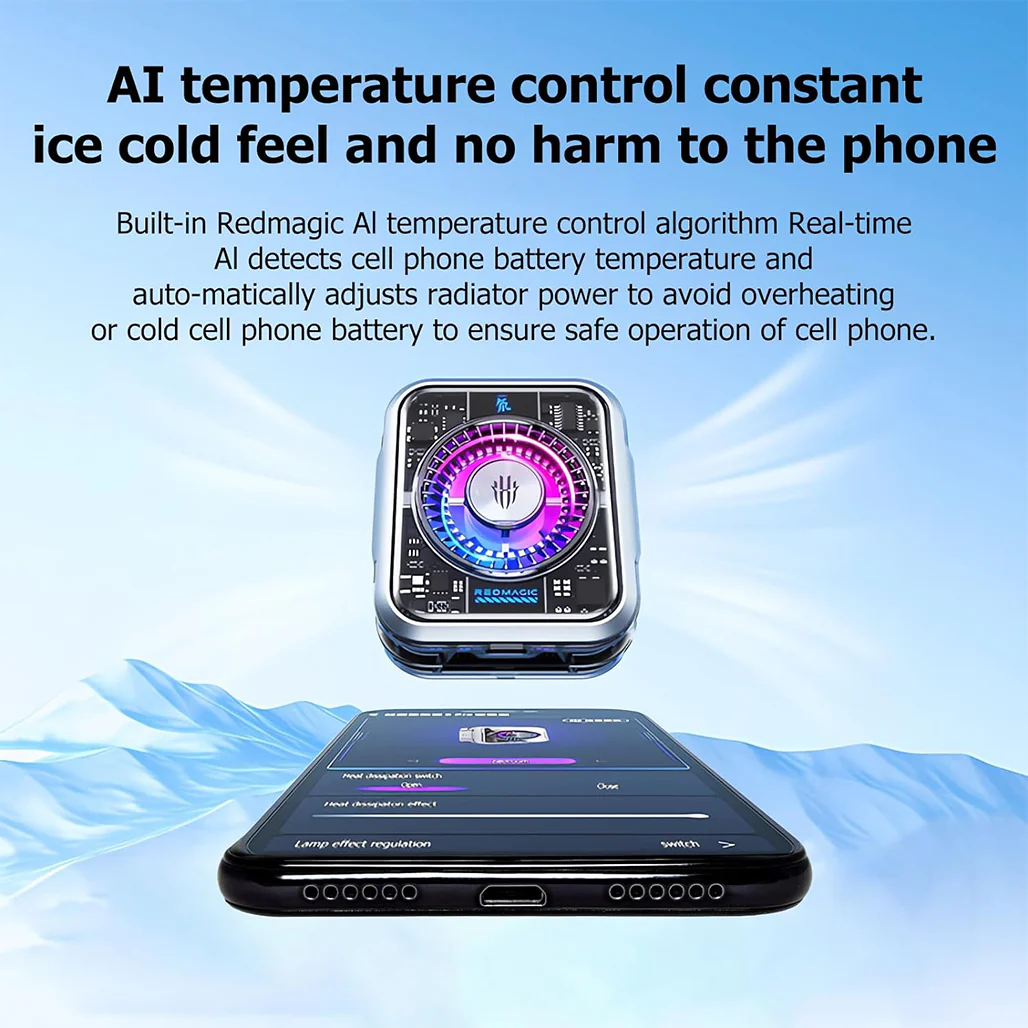 RedMagic Magnetic Phone Cooler 5 Pro - Image 5