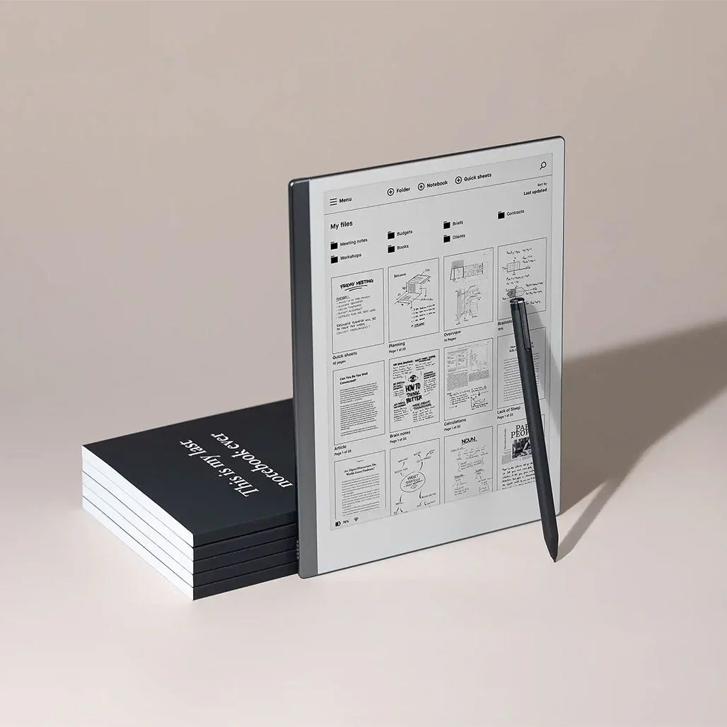 reMarkable 2 - 10.3-Inch Digital Paper Tablet with 8GB Storage | Includes Marker Plus & Book Folio - Image 10