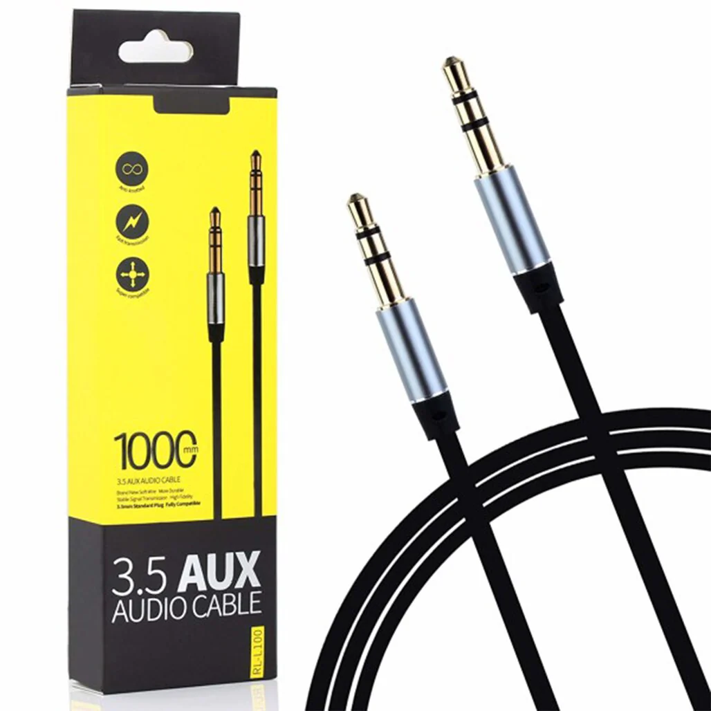 Remax 3.5 Audio Cable - Image 2