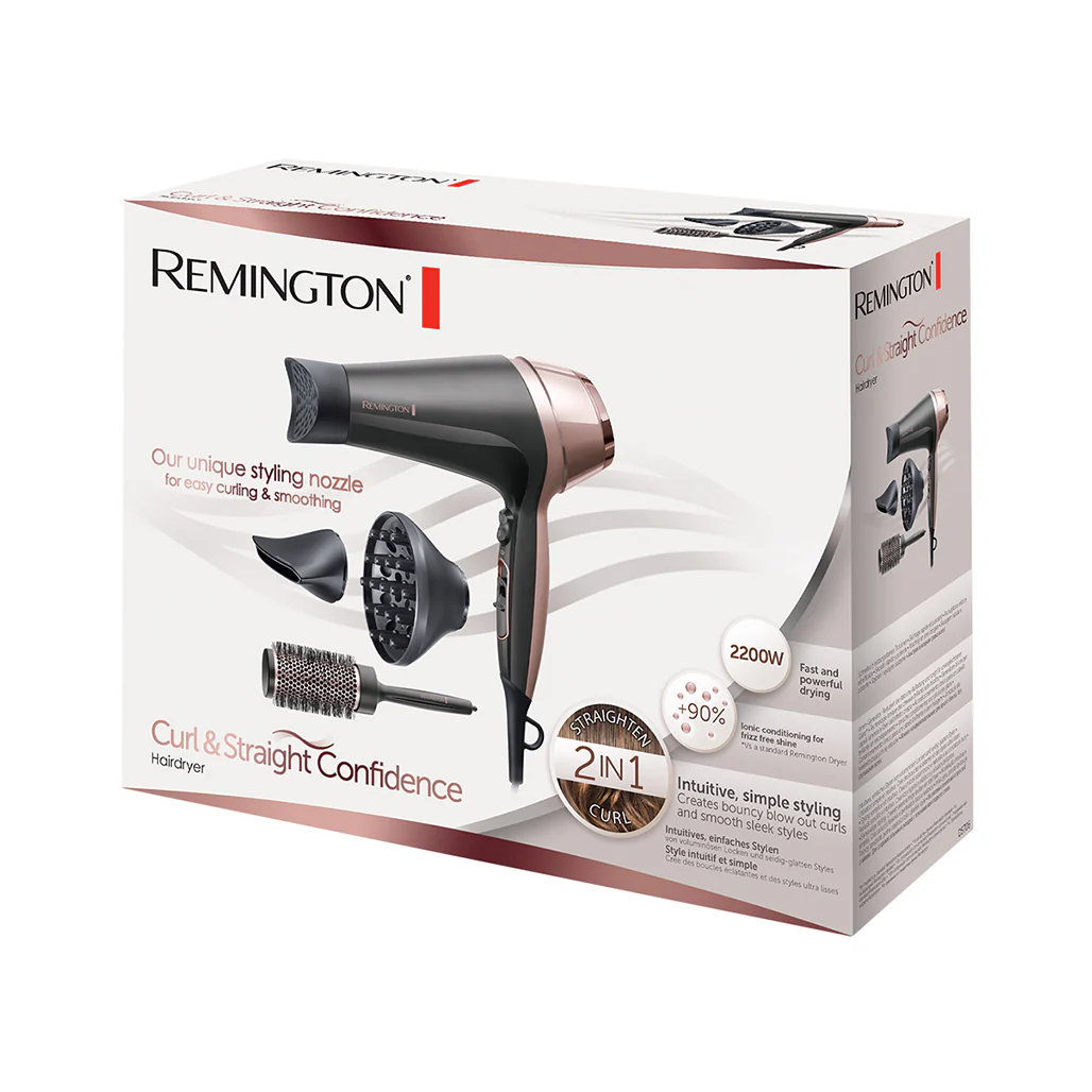 Remington Curl & Straight Confidence Hairdryer - Image 3