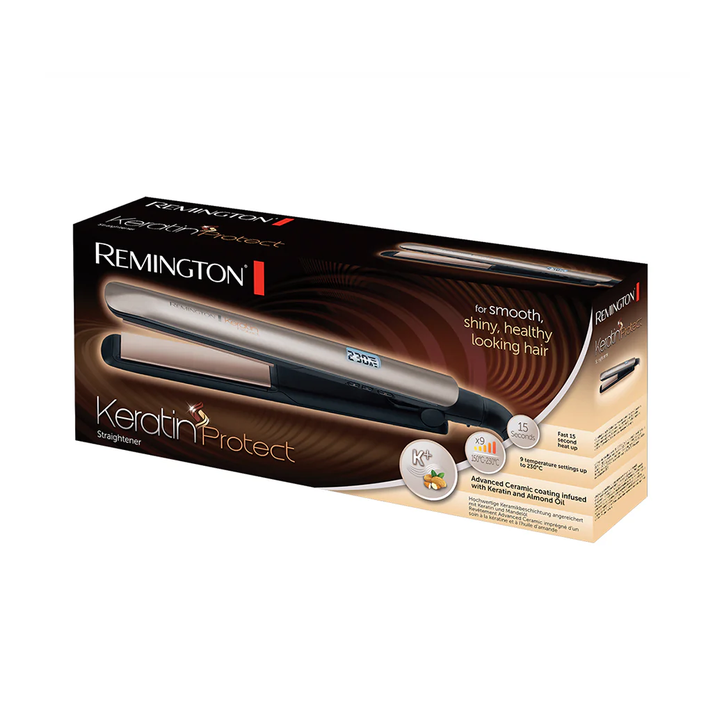 Remington Keratin Protect Hair Straightener - S8540 - Image 2