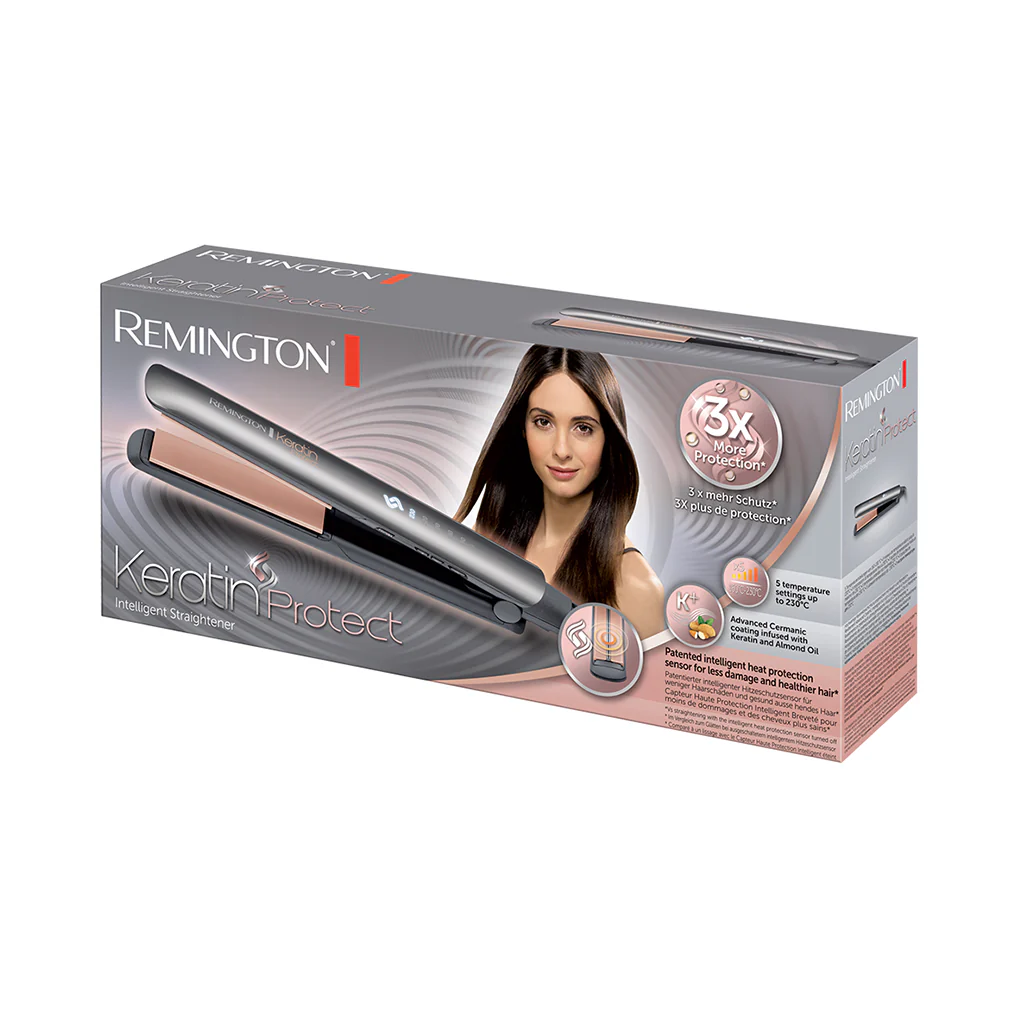 Remington Keratin Protect Intelligent Straightener - S8598 - Image 2