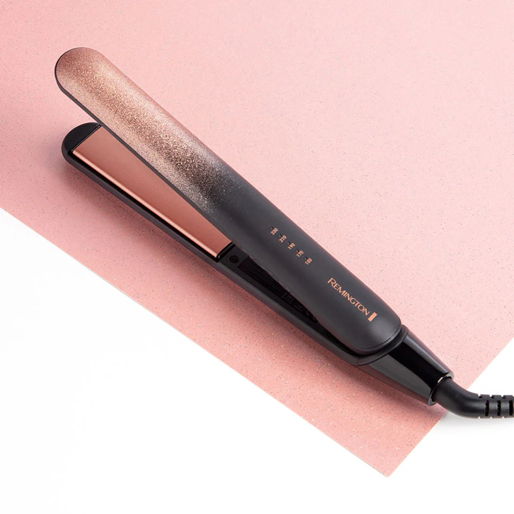 Remington Pink Shimmer Hair Straightener - S5305 - Image 2